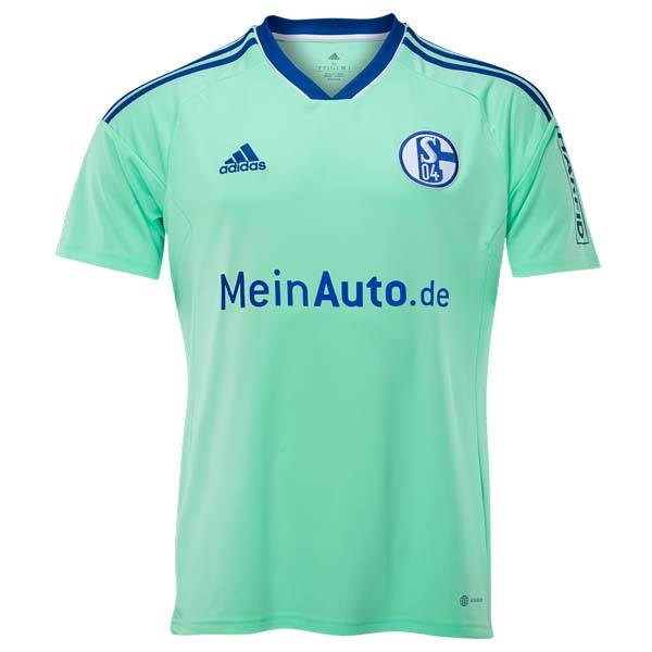 Tailandia Camiseta Schalke 04 3ª Kit 2022 2023